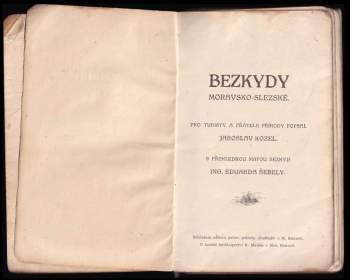 Jaroslav Kozel: Bezkydy Moravsko-Slezské