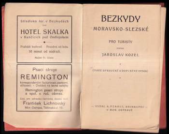 Jaroslav Kozel: Bezkydy Moravsko-Slezské
