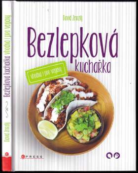 David Zmrzlý: Bezlepková kuchařka vhodná i pro vegany