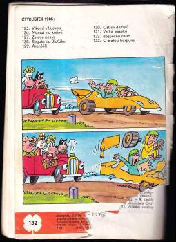 Ljuba Štíplová: Bezpečná cesta - Čtyřlístek 132