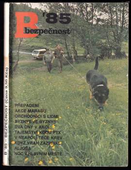 Bezpečnost ´85