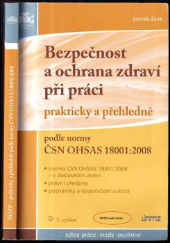 Bezpečnost a ochrana zdraví při práci
