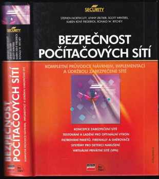 Stephen Northcutt: Bezpečnost sítí