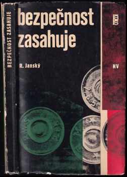Bezpečnost zasahuje - Rudolf Janský (1967, Naše vojsko) - ID: 755028