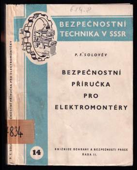 Bezpečnostní příručka pro elektromontéry
