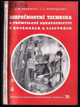 Bezpečnostní technika a průmyslové zdravotnictví ve slévárnách šedé litiny