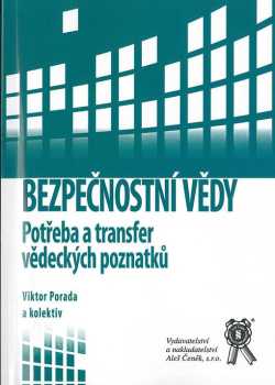 Bezpečnostní vědy