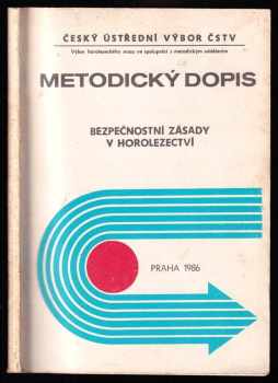 Bezpečnostní zásady v horolezectví