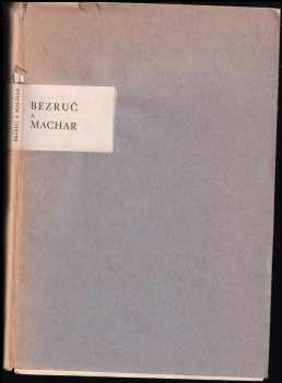 Bezruč a Machar