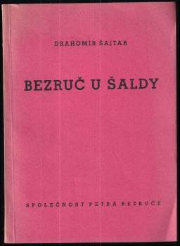 Bezruč u Šaldy