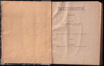 Georges Ohnet: Bezstarostní