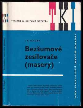 Bezšumové zesilovače masery