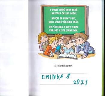 Zuzana Pospíšilová: Bezva kamarádi z 1. třídy