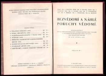 Josef Pelnář: Bezvědomí a náhlé poruchy vědomí