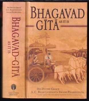 A. Č. Bhaktivédanta Swami Prabhupáda: Bhagavad Gita as it is