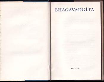 Bhagavadgíta