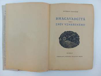 Bhagavadgítá neboli zpěv vznešeného