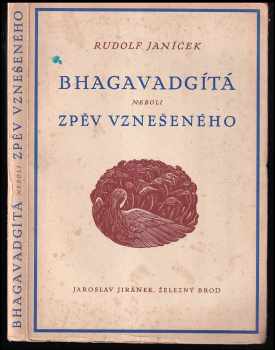 Bhagavadgítá neboli zpěv vznešeného (1945, Jaroslav Jiránek) - ID: 213916