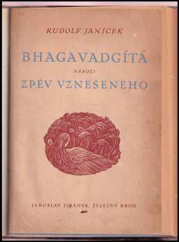 Bhagavadgítá neboli zpěv vznešeného