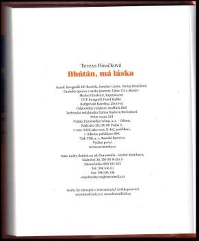 Tereza Boučková: Bhútán, má láska