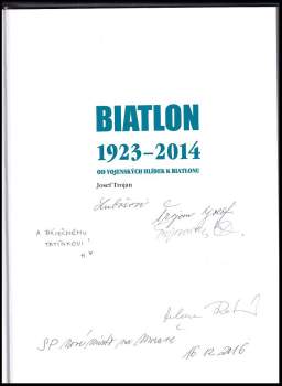 Josef Trojan: Biatlon
