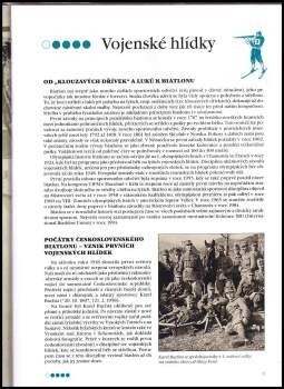 Josef Trojan: Biatlon