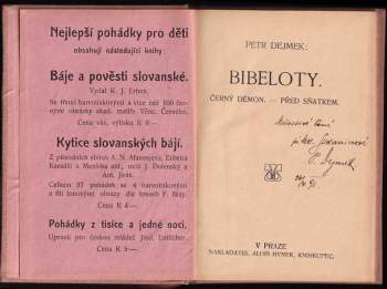 Petr Dejmek: Bibeloty