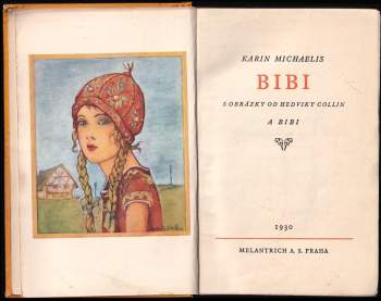 Karin Michaëlis: Bibi na cestách