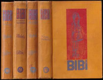 Karin Michaëlis: Bibi na cestách