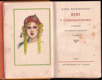 Karin Michaëlis: Bibi v Československu