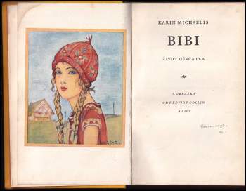 Karin Michaëlis: Bibi v Československu