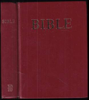 Bohumil Vančura: Bible