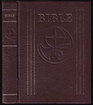 Bible : Písmo svaté Starého i Nového zákona : ekumenický překlad (1984, Ekumenická rada církví v ČSR) - ID: 770518