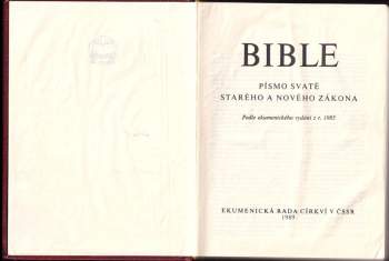 Bible