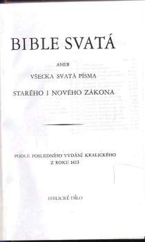 Bible