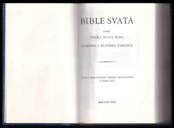 Bible