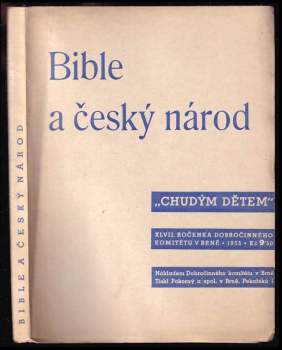 Bible a český národ