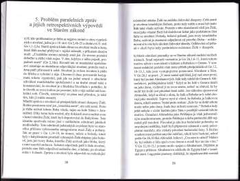 Kurt Schubert: Bible a dějiny