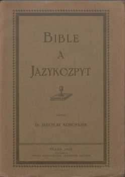 Bible a jazykozpyt