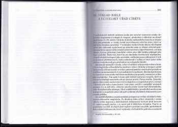 Tomáš Petráček: Bible a moderní kritika