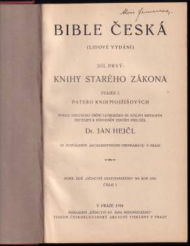 Bible česká