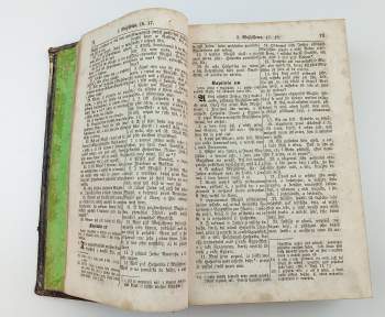 Bible česká, čili, Písmo swaté starého i nowého Zákona