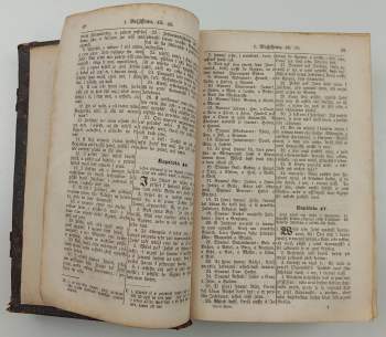 Bible česká, čili, Písmo swaté starého i nowého Zákona