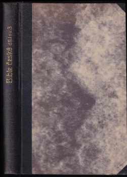 Bible česká