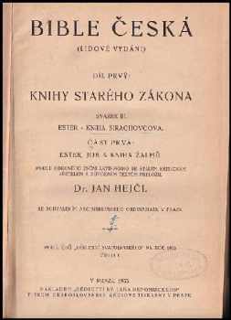 Bible česká