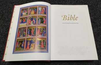 Bible - český překlad Jeruzalémské bible - KRÁSNÁ KOŽENÁ VAZBA