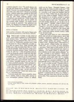 Bohumil Vančura: Bible