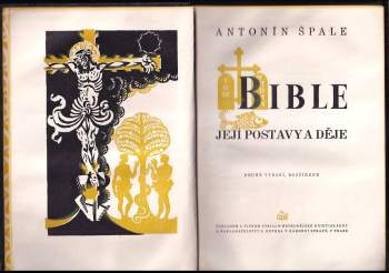 Antonín Špale: Bible, její postavy a děje