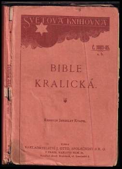 Bible Kralická