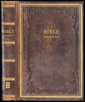 Bible kralická